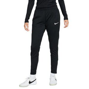 Nike Women's Dri-Fit Academy Pro Soccer Warm Up Black Joggers Ankle Zip Size Sm